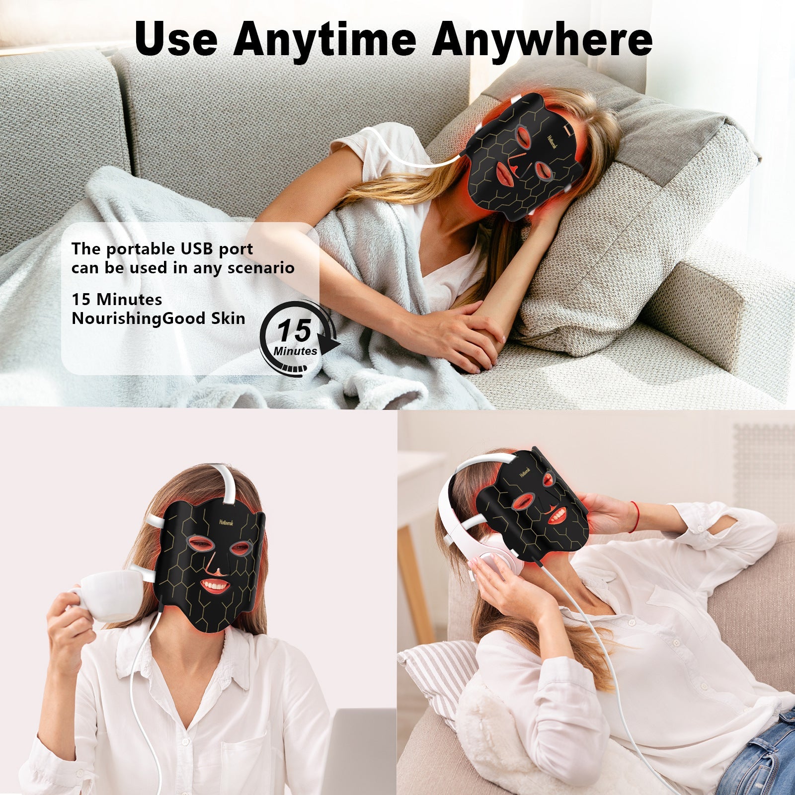 Glowing Radiance Beauty Mask