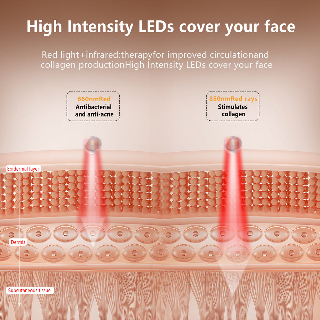 Photon Skin Rejuvenation Beauty Mask Instrument