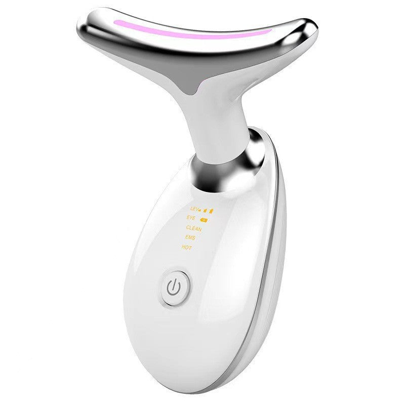 Beauty Neck Massager with Sonic Vibration